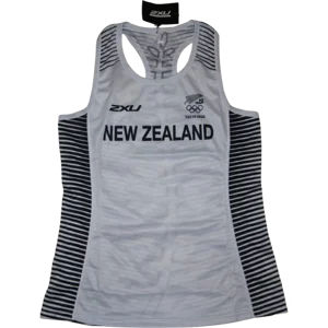New Zealand 2020 Olympics Athletics Team Issue Singlet - Large (bc2Rb)x