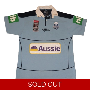 New South Wales Blues 2010 State of Origin Jersey - Large