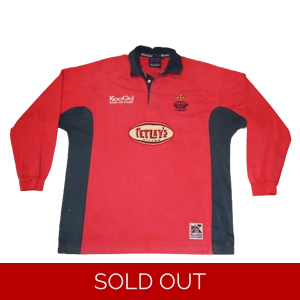 Llanelli Rugby Wales 2000-01 Home Jersey - XL (bx4)