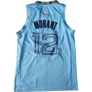 NBA Memphis Grizzlies Singlet - MORANT - Medium (fc3d)