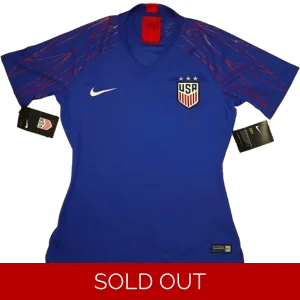 USA Womens 2019-20 Warm-Up Shirt - L8