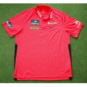 Melbourne Renegades 2021-22 Player Issue Polo Shirt - XL (bc2L1)