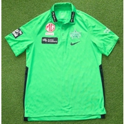 Melbourne Stars 2021-22 Player Issue Polo Shirt - Medium (bx07)