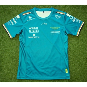 F1 Aston Martin 2024 Team T-Shirt - ALONSO - Small (fc3c)x