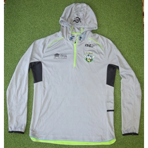 Canberra Raiders COACH Issue 1/4 Zip Hoodie - XL (bc2Lb)x
