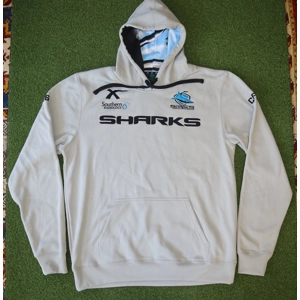 Cronulla Sharks 2016 PLAYER ISSUE Hoodie - 3XL