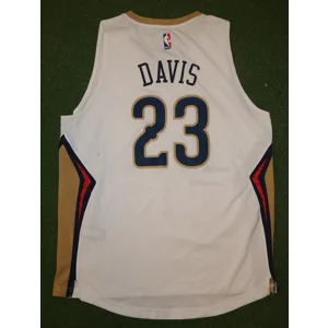 NBA New Orleans Pelicans Home Singlet - DAVIS - Large (fc3d)x