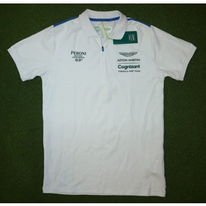 F1 Aston Martin 2024 Team Polo Shirt - Small (fc3c)x