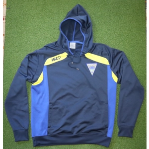 Warrington Wolves Rugby League 2016 Player Issue Hoodie - XL (bc2Lb)x