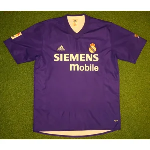 Real Madrid 2002-03 Centenary Third Shirt - FIGO - Medium