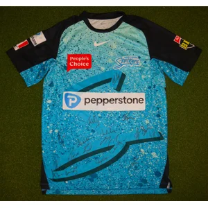 Adelaide Strikers Signed Indigenous BBL Shirt - Medium