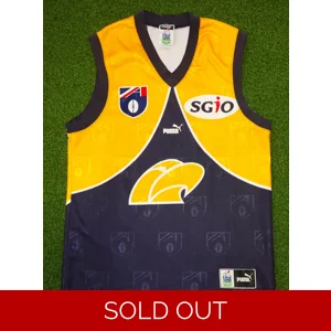 West Coast Eagles 1999 Home Jersey - Small