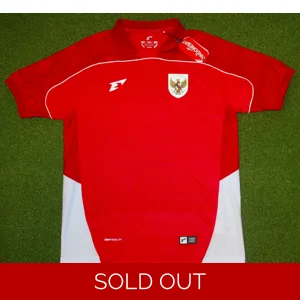 Indonesia 2025 Home Shirt - Large
