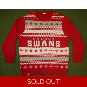 Sydney Swans Christmas Jumper - XXL