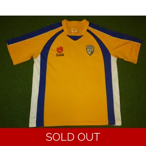 Gold Coast United 2009-10 Supporter Home Shirt - XL
