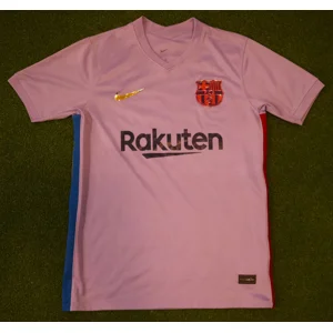 Barcelona 2021-22 Away Shirt - Medium