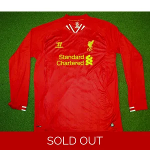 Liverpool 2013-14 Home Shirt - GERARD - XXL
