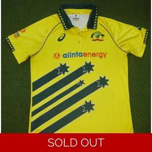 Australia Cricket 2020 ODI Shirt - XL