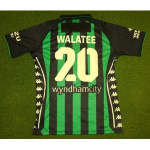 Western United 2025 MATCH WORN Australia Cup Shirt - WALATEE - Large