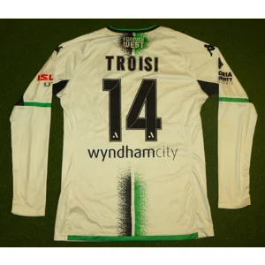 Western United 2022 MATCH WORN Shirt - TROISI - Large