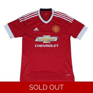 Manchester United 2015-16 Home Shirt - RONALDO - Small (bc1R2b)
