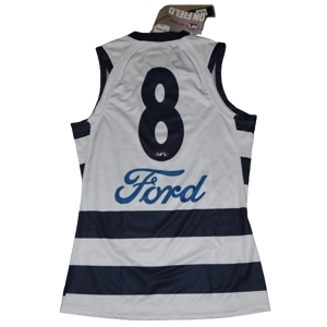 Geelong Cats 2019 Match Prepared Home Jersey - KOLODJASHNIJ - Medium (bc1R1a)x