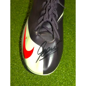 1OSF - Fernando Torres Signed Nike Boot + COA