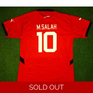 Egypt 2024-25 Fan Home Shirt - SALAH - XXL