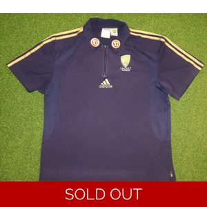 Australia Cricket 2010 PLAYER ISSUE Polo Shirt - XL