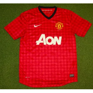 Manchester United 2012-13 Home Shirt - Medium