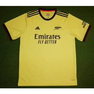 Arsenal FC 2021-22 Away/GK Shirt - 4XL