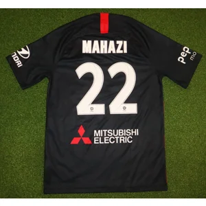 Western Sydney Wanderers 2018-19 Match Prepared Home Shirt - MAHAZI - Small