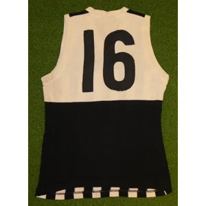 Port Adelaide Magpies SANFL Match Worn Jersey - Small