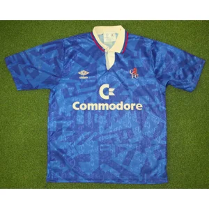 Chelsea 1991-93 Home Shirt - Medium