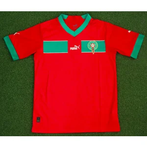 Morocco 2022-23 Home Shirt - Medium