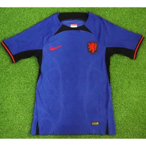 Netherlands 2022-23 Player Version Away Shirt - Medium