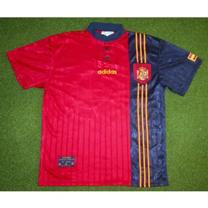 Spain 1996-98 Home Shirt - Large