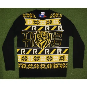 Richmond Tigers Christmas Jumper - XXL