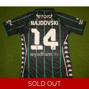 Western United 2025 MATCH PREPARED Away Shirt - NAJDOVSKI - Large
