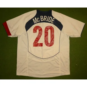USA 2004-05 Home Shirt - McBRIDE - XL