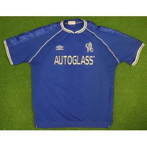 Chelsea 1999-01 Home Shirt - XL