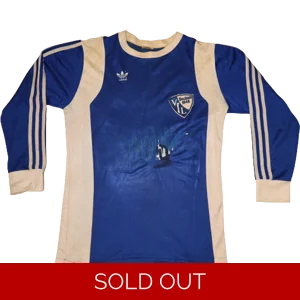 VFL Bochum 1978-79 Home Shirt - MATCH WORN - Medium (bx03)x