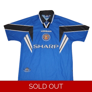 Manchester United 1996-98 Away Shirt - Large (G11)