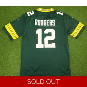 NFL Green Bay Packers 2020-21 Home Jersey - RODGERS - Medium