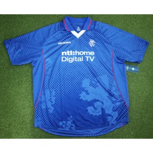 Rangers 2002-03 Home Shirt - 3XL