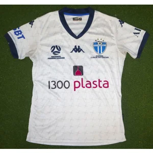 South Melbourne 2022 Match Worn Away Shirt - Small