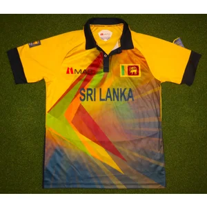 Sri Lanka Cricket 2016 T20 Shirt - Large
