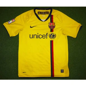 Barcelona 2008-10 Away Shirt - Small