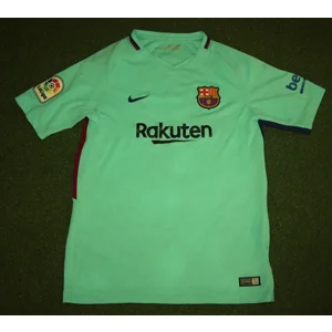Barcelona 2017-18 Away Shirt - Y16