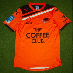 Brisbane Roar 2011-13 Home Shirt - Small